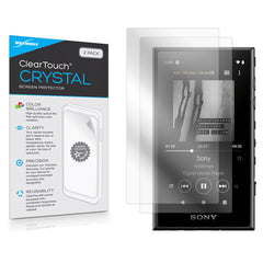 ClearTouch Crystal (2-Pack) - Sony NW-A105 Screen Protector