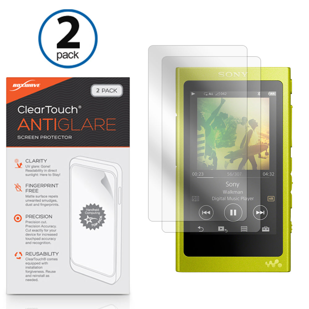 Sony NW-A30 ClearTouch Anti-Glare (2-Pack)