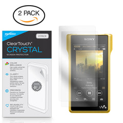 ClearTouch Crystal (2-Pack) - Sony NW-WM1Z Screen Protector