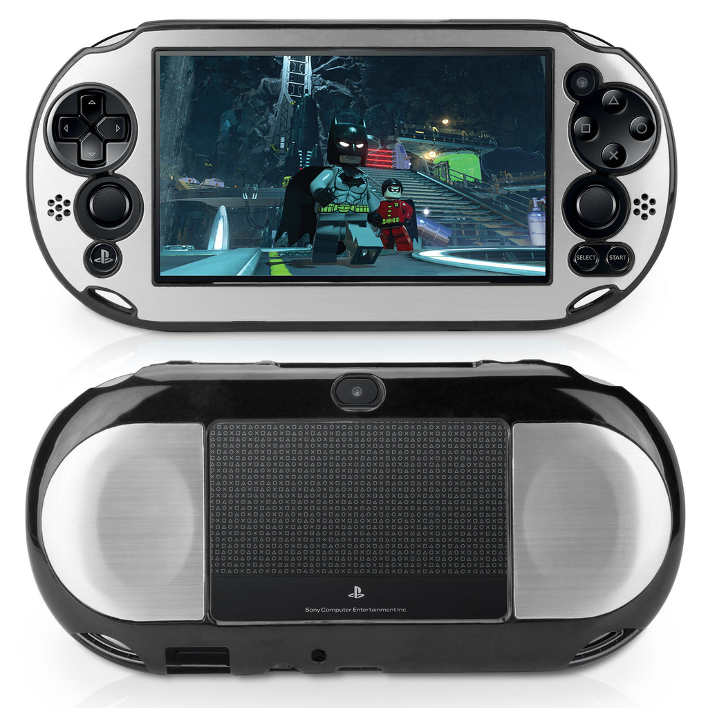 Minimus Brushed Aluminum Sony Playstation Vita Case