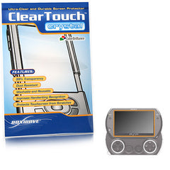 ClearTouch Crystal - Sony PSP go Screen Protector