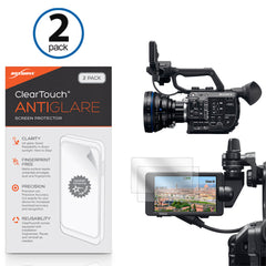 ClearTouch Anti-Glare (2-Pack) - Sony PXW-FS5 Screen Protector