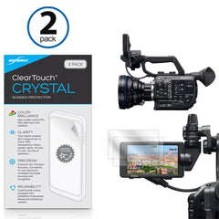 ClearTouch Crystal (2-Pack) - Sony PXW-FS5 Screen Protector