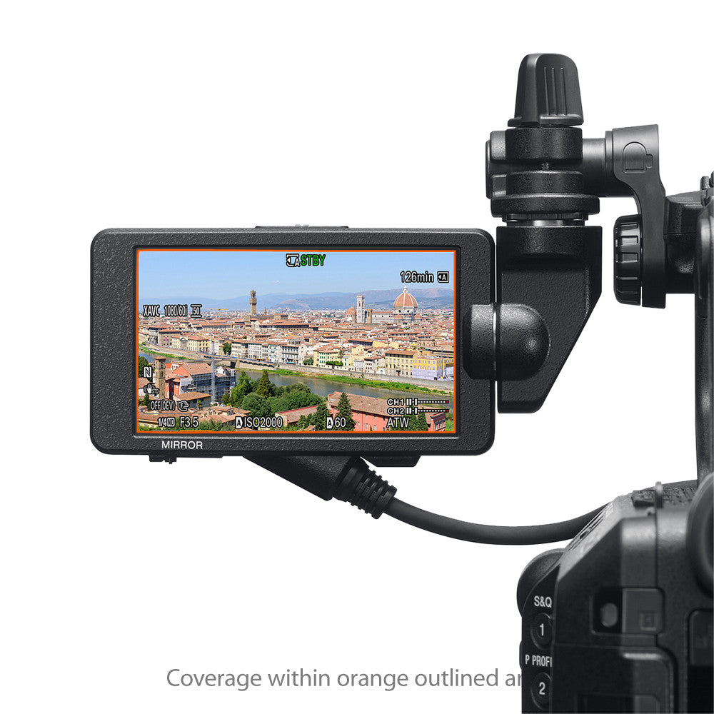 ClearTouch Crystal (2-Pack) - Sony PXW-FS5 Screen Protector