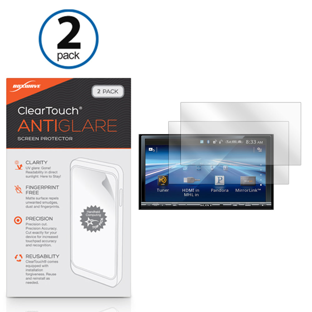 Sony XAV-712HD ClearTouch Anti-Glare (2-Pack)