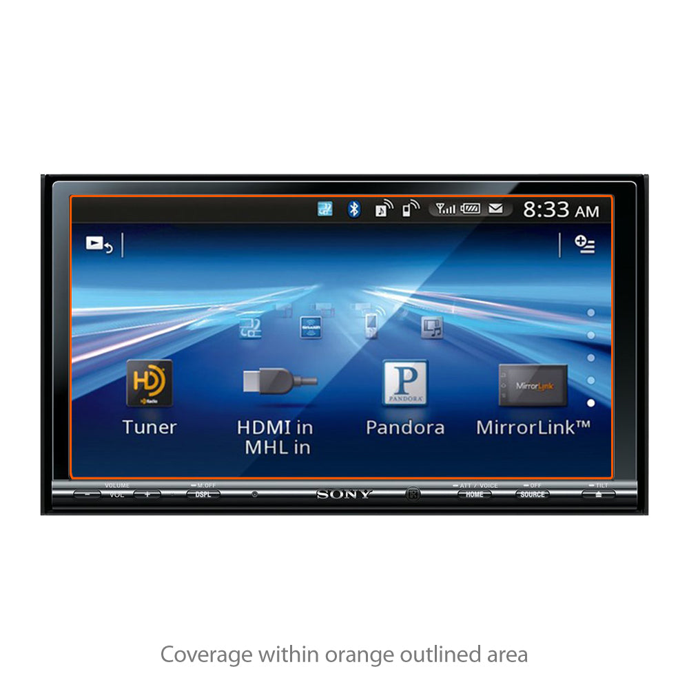 Sony XAV-712HD ClearTouch Anti-Glare (2-Pack)