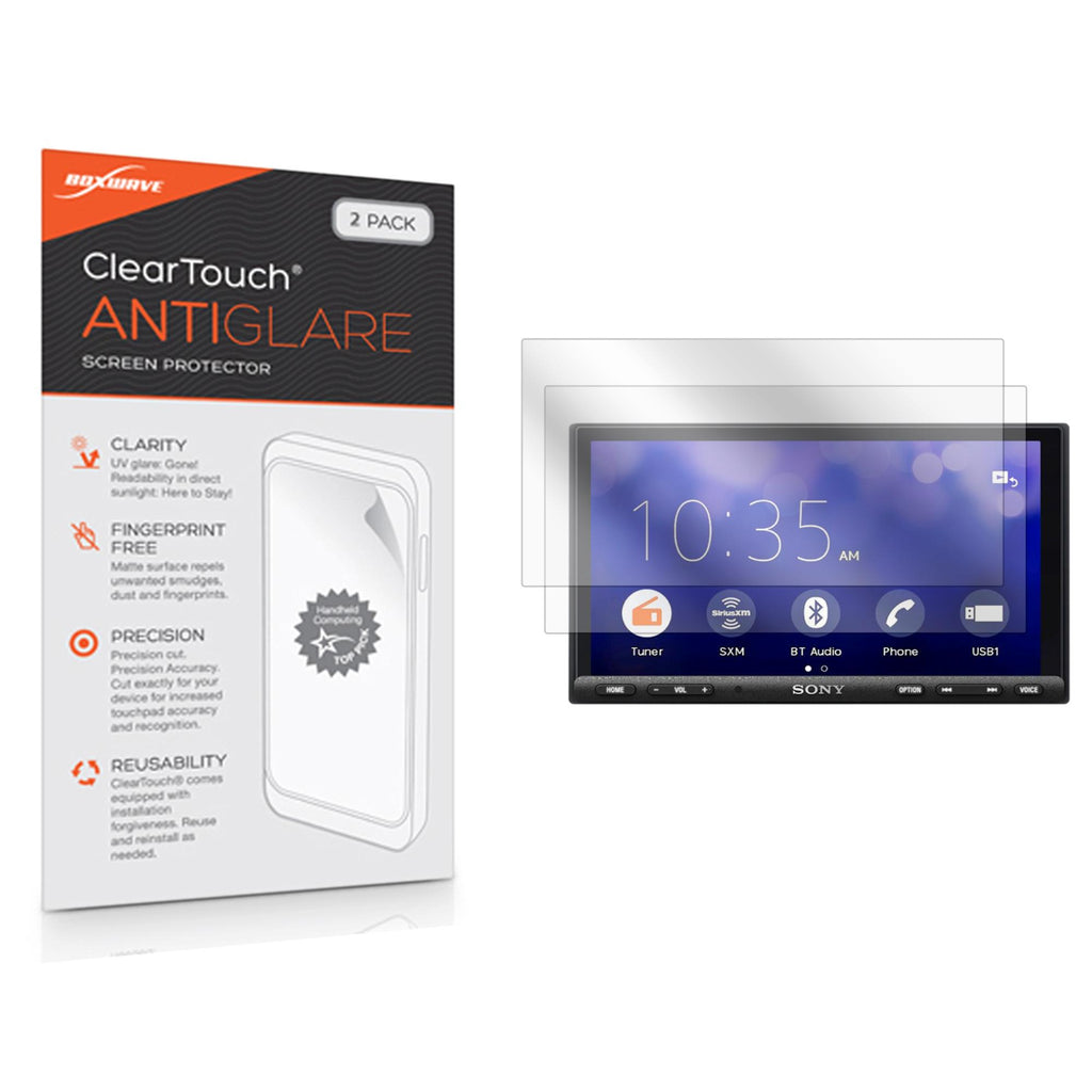ClearTouch Anti-Glare (2-Pack) - Sony XAV-AX7000 Screen Protector