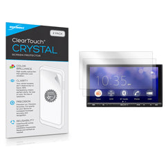 ClearTouch Crystal (2-Pack) - Sony XAV-AX7000 Screen Protector