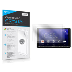 ClearTouch Crystal (2-Pack) - Sony XAV-AX8000 Screen Protector