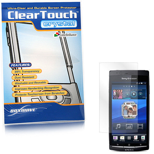 ClearTouch Crystal - Sony Ericsson Xperia Arc Screen Protector