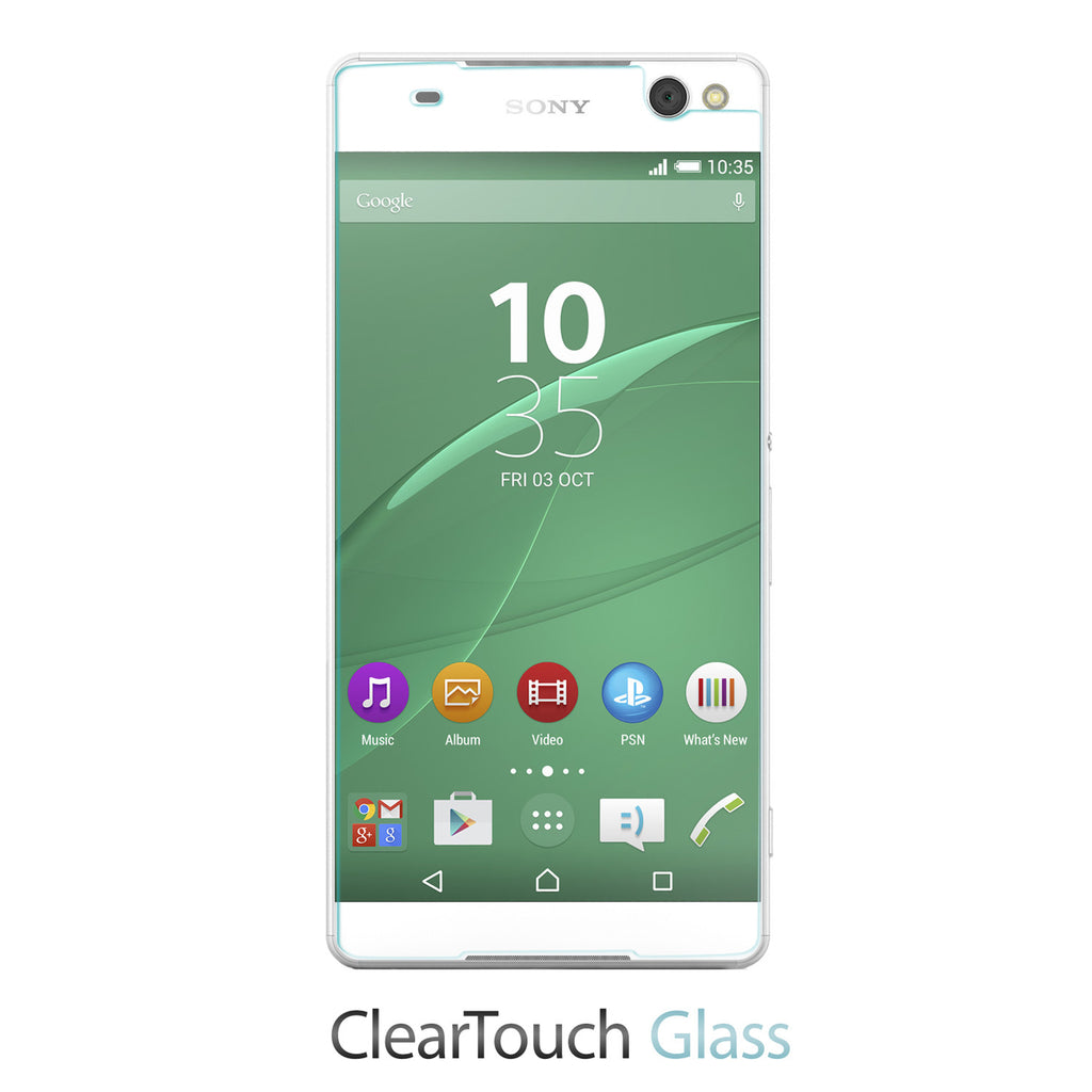 ClearTouch Glass - Sony Xperia C5 Ultra Screen Protector