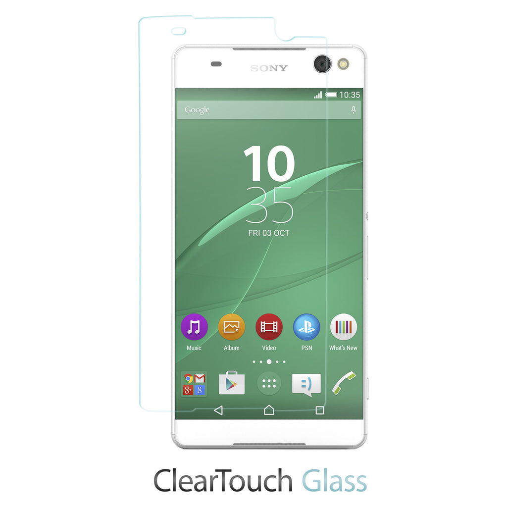 ClearTouch Glass - Sony Xperia C5 Ultra Screen Protector