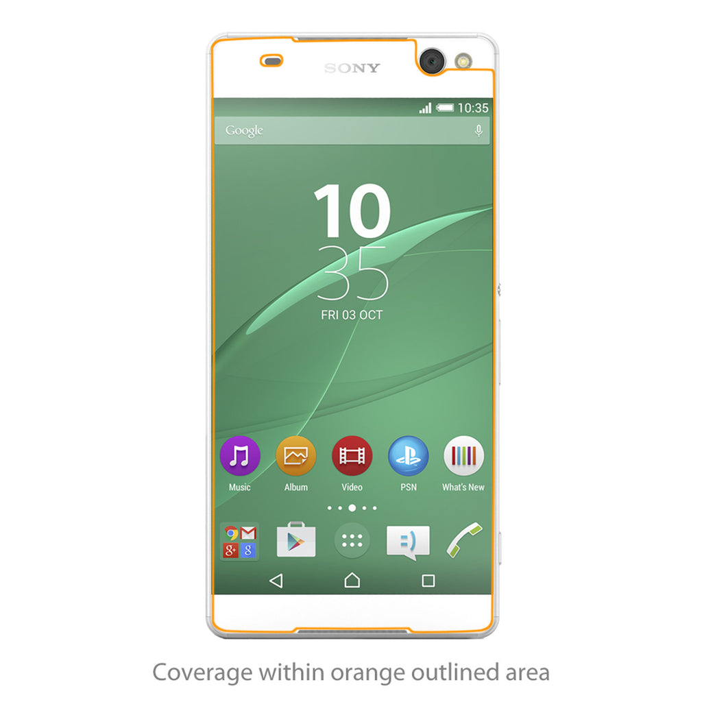 ClearTouch Glass - Sony Xperia C5 Ultra Screen Protector