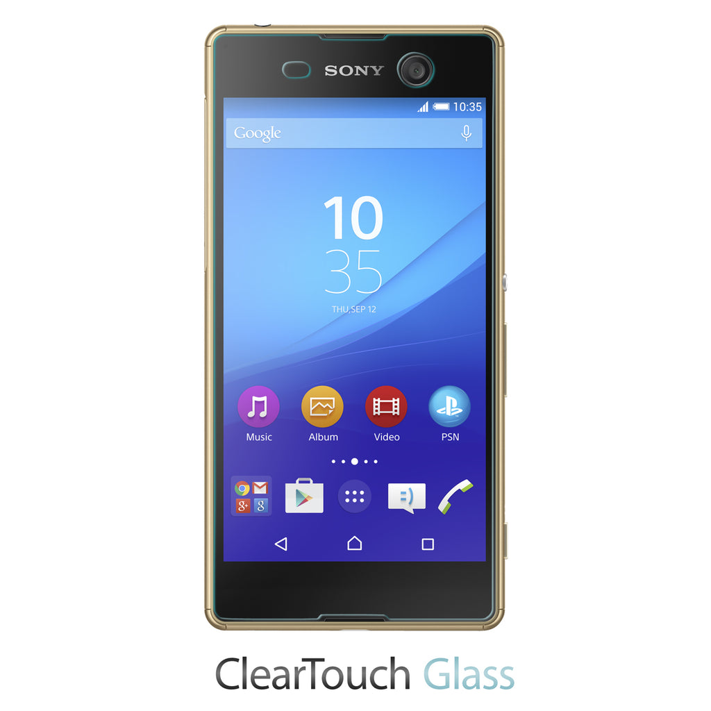 ClearTouch Glass - Sony Xperia M5 Screen Protector