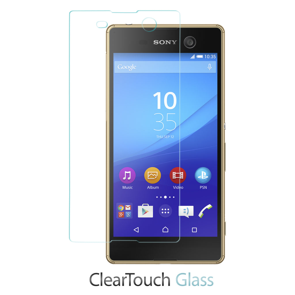 ClearTouch Glass - Sony Xperia M5 Screen Protector