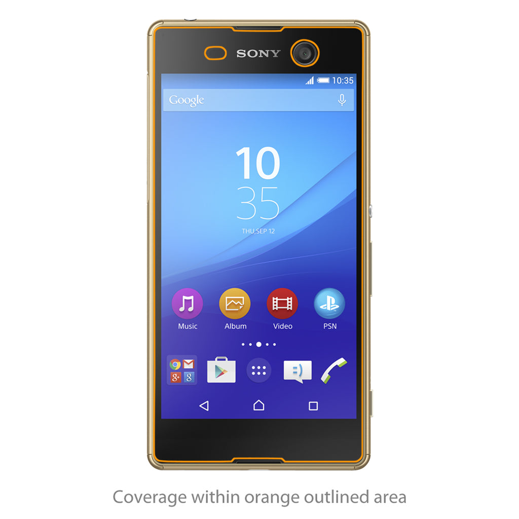 ClearTouch Glass - Sony Xperia M5 Screen Protector