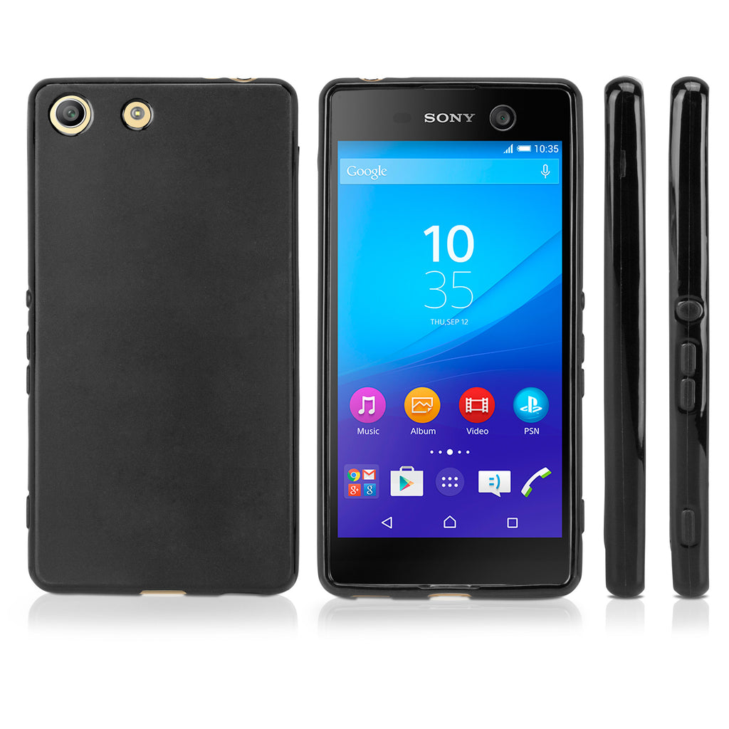 Blackout Case - Sony Xperia M5 Case
