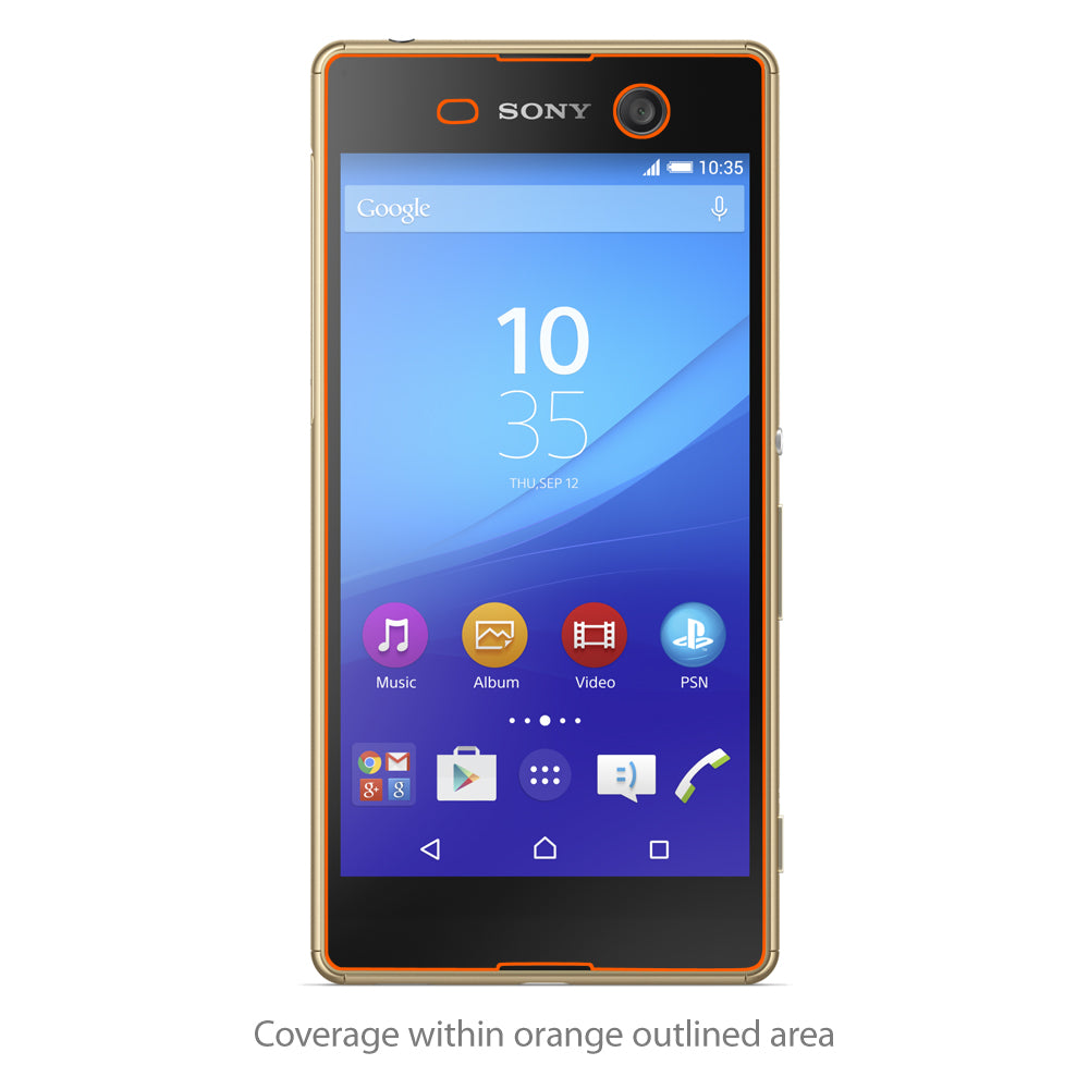 ClearTouch Crystal (2-Pack) - Sony Xperia M5 Screen Protector