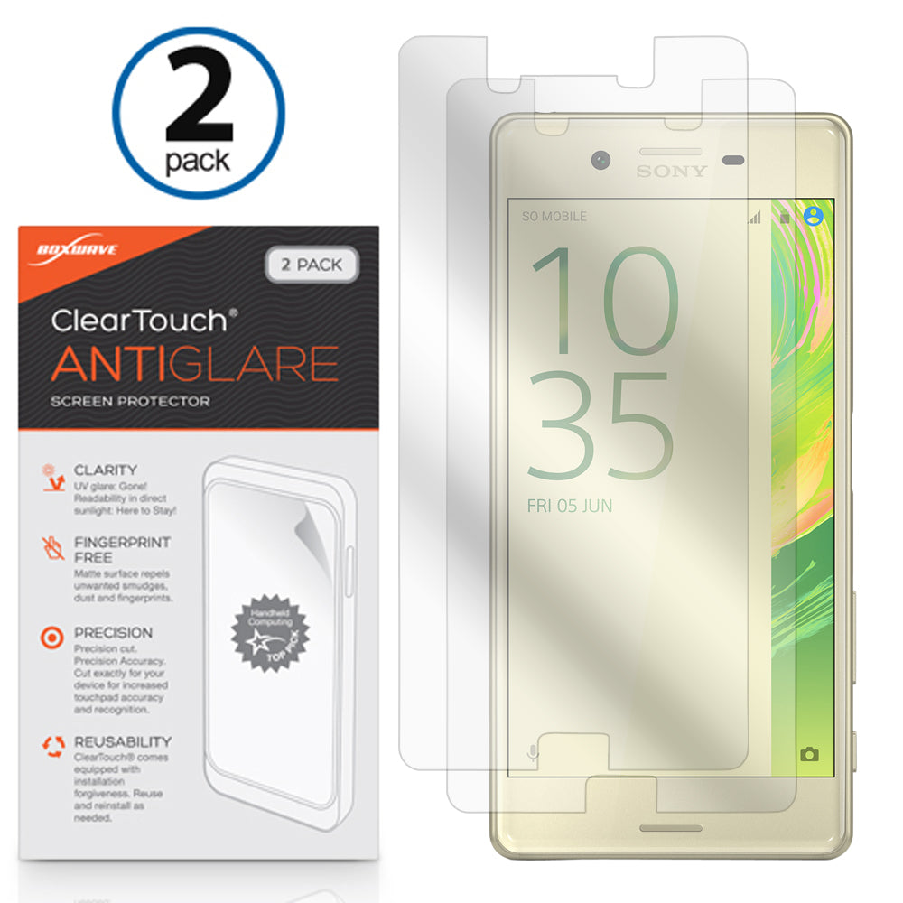 ClearTouch Anti-Glare (2-Pack) - Sony Xperia X Screen Protector
