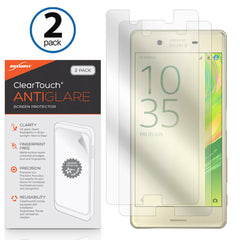 ClearTouch Anti-Glare (2-Pack) - Sony Xperia X Screen Protector