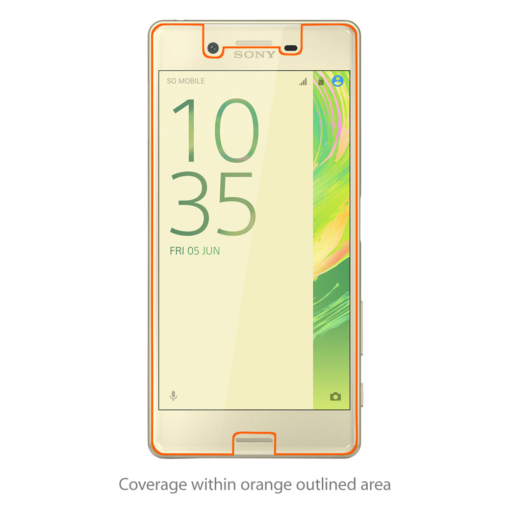 ClearTouch Anti-Glare (2-Pack) - Sony Xperia X Screen Protector