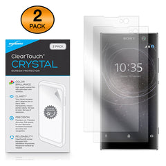 ClearTouch Crystal (2-Pack) - Sony Xperia XA2 Screen Protector