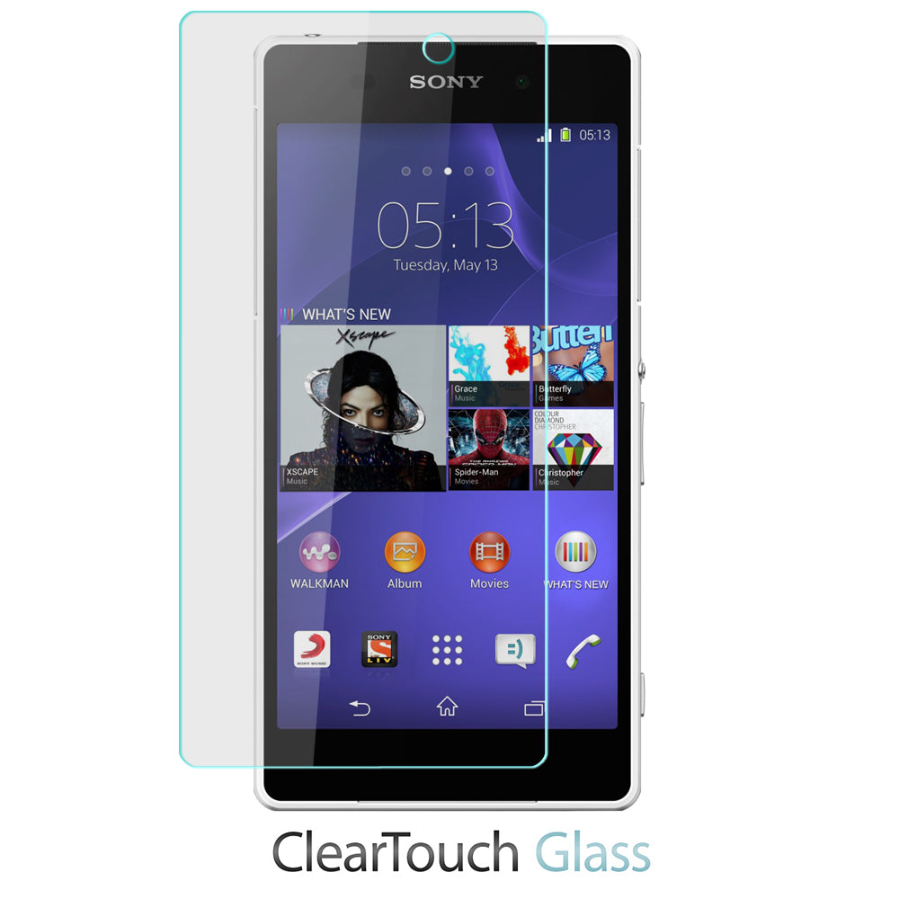ClearTouch Glass - Sony Xperia Z2 Screen Protector