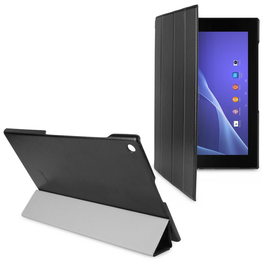 FolioView Leather Case - Sony Xperia Z2 Tablet Case