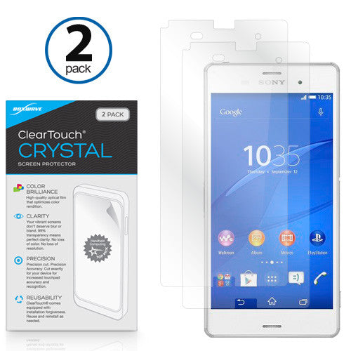 ClearTouch Crystal (2-Pack) - Sony Xperia Z3 Screen Protector