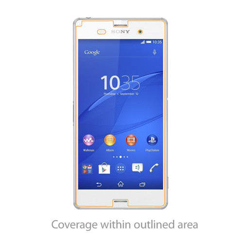 ClearTouch Anti-Glare (2-Pack) - Sony Xperia Z3 Screen Protector