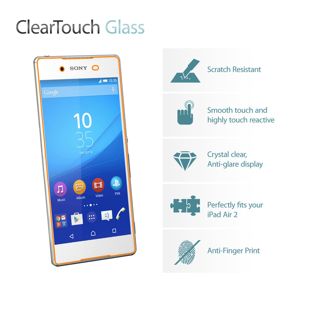 ClearTouch Glass - Sony Xperia Z3+ Screen Protector