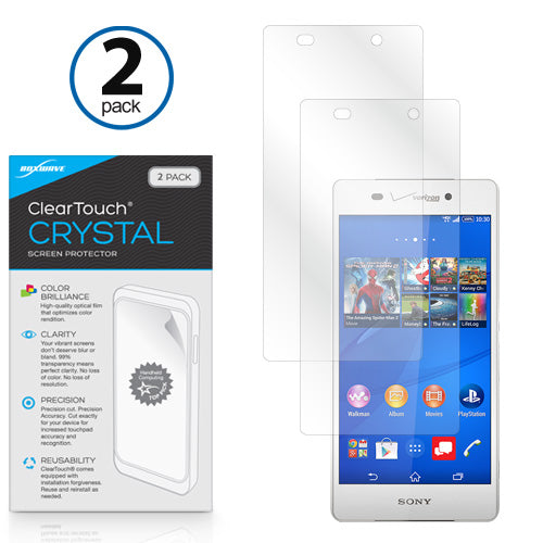 ClearTouch Crystal (2-Pack) - Alcatel Pixi 4 (4) Screen Protector