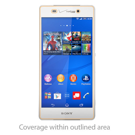 ClearTouch Crystal (2-Pack) - Sony Xperia Z3 V Screen Protector