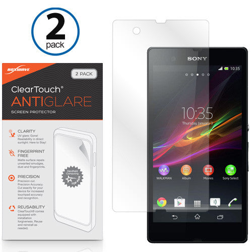 ClearTouch Anti-Glare (2-Pack) - Sony Xperia Z Screen Protector