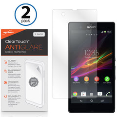 ClearTouch Anti-Glare (2-Pack) - Sony Xperia Z Screen Protector