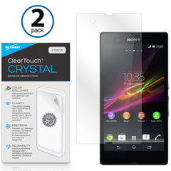 ClearTouch Crystal (2-Pack) - Sony Xperia Z Screen Protector