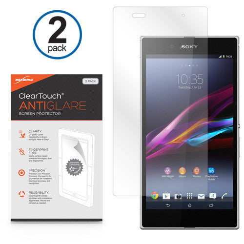 ClearTouch Anti-Glare (2-Pack) - Sony Xperia Z Ultra Screen Protector