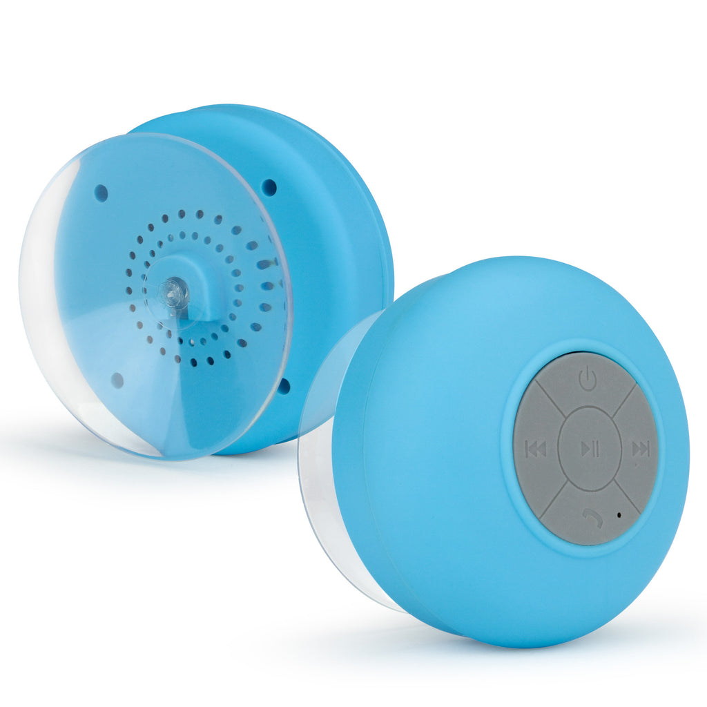 SplashBeats Bluetooth Speaker - Samsung Galaxy Prevail Audio and Music