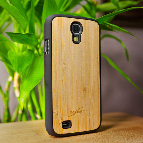 True Bamboo Minimus Case - Samsung Galaxy S4 Case