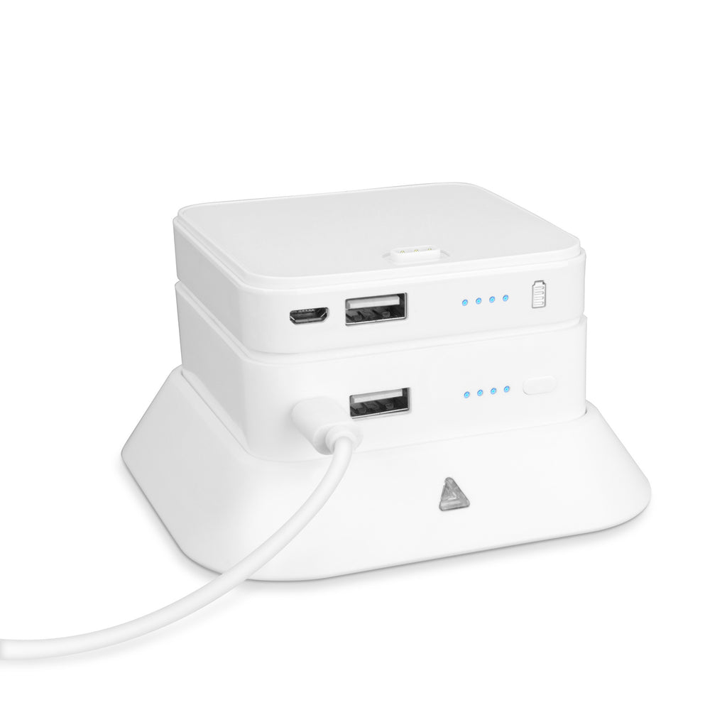 PowerTower with 6,000mAh Power Bank - Motorola Moto G2 Charger