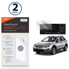 ClearTouch Anti-Glare (2-Pack) - Subaru 2016 Crosstrek (6.2 in) Screen Protector