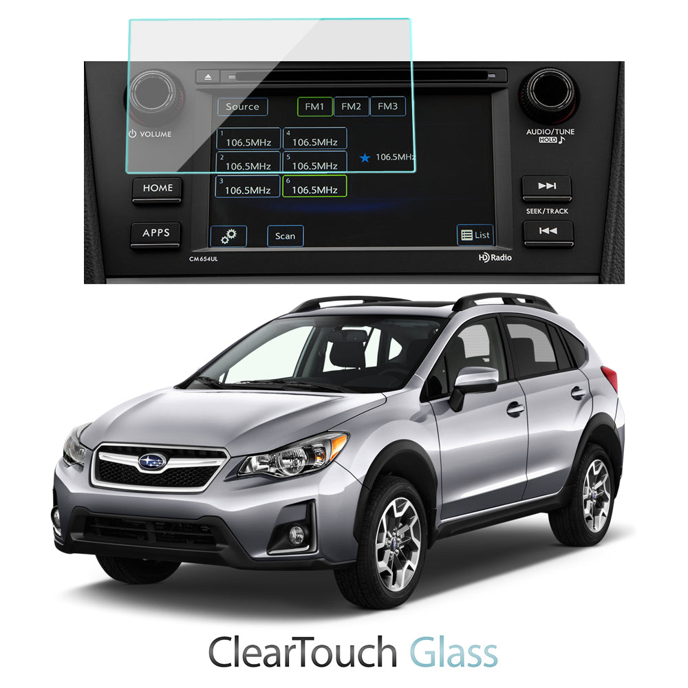 ClearTouch Glass - Subaru 2016 Crosstrek (6.2 in) Screen Protector