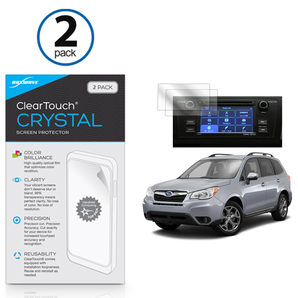ClearTouch Crystal (2-Pack) - Subaru 2016 Forester (6.2 in) Screen Protector