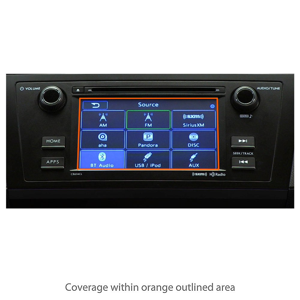 ClearTouch Glass - Subaru 2016 Forester (6.2 in) Screen Protector