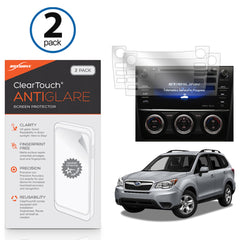 ClearTouch Anti-Glare (2-Pack) - Subaru 2016 Forester (7 in) Screen Protector