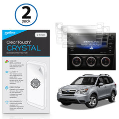 ClearTouch Crystal (2-Pack) - Subaru 2016 Forester (7 in) Screen Protector