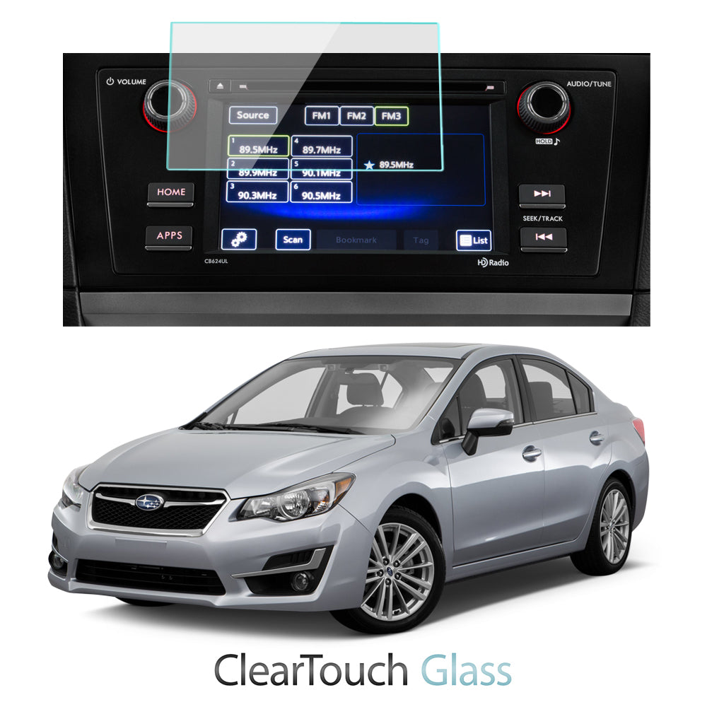 ClearTouch Glass - Subaru 2016 Impreza (6.2 in) Screen Protector