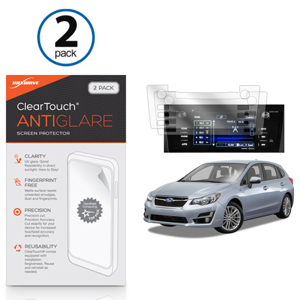 ClearTouch Anti-Glare (2-Pack) - Subaru 2016 Legacy (7 in) Screen Protector