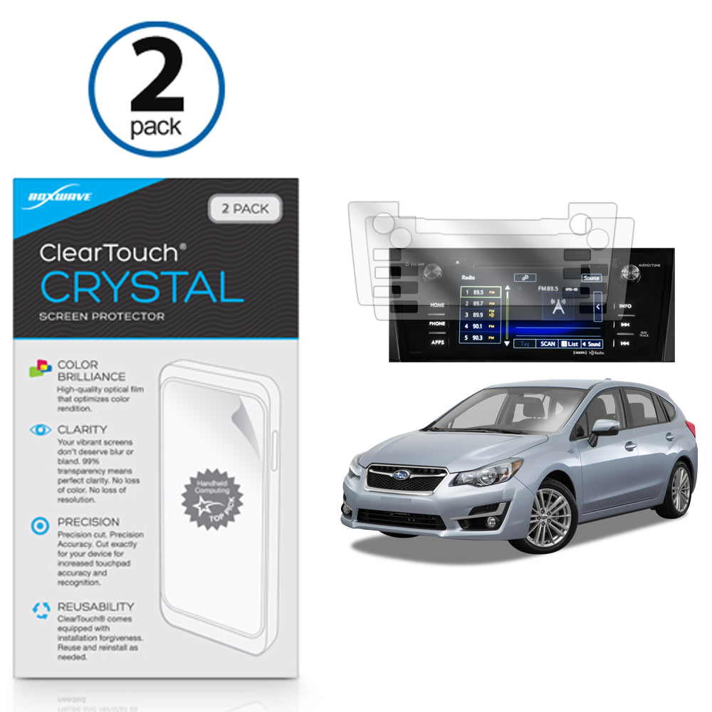 ClearTouch Crystal (2-Pack) - Subaru 2016 Legacy (7 in) Screen Protector