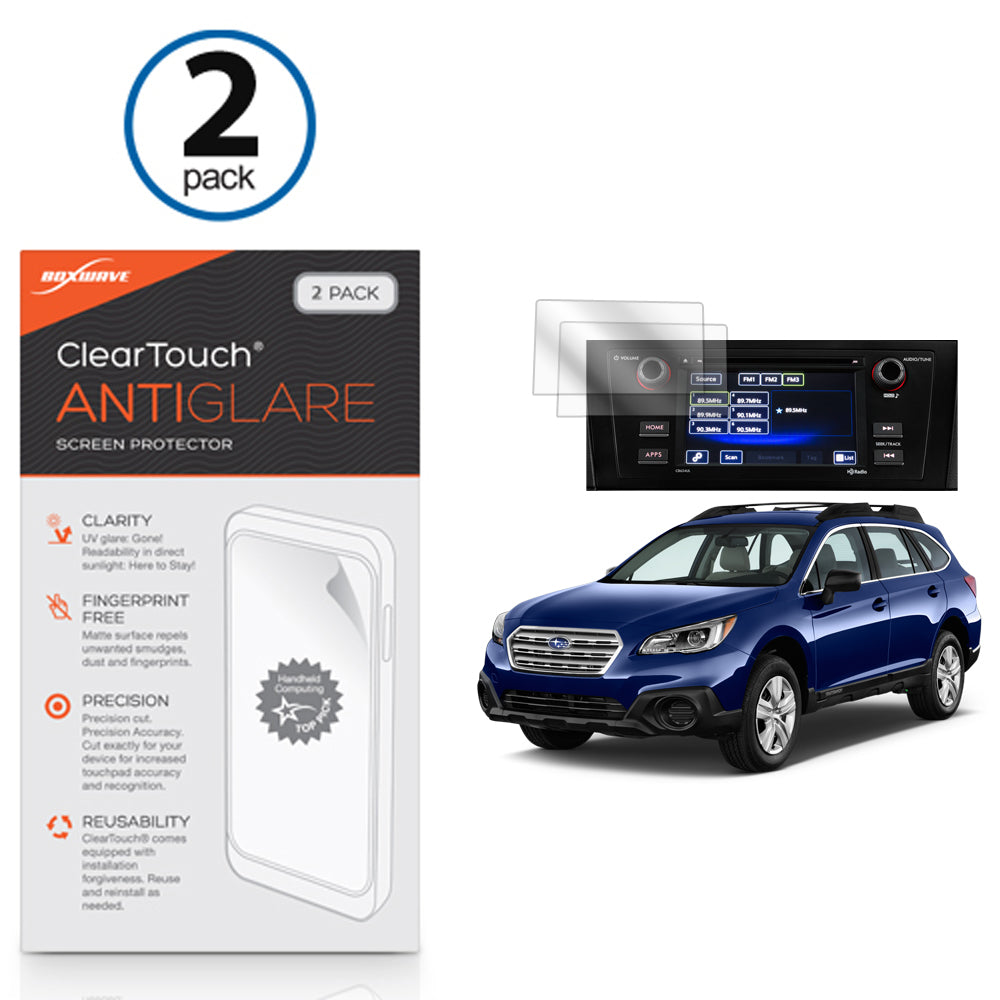 ClearTouch Anti-Glare (2-Pack) - Subaru 2016 Outback (6.2 in) Screen Protector